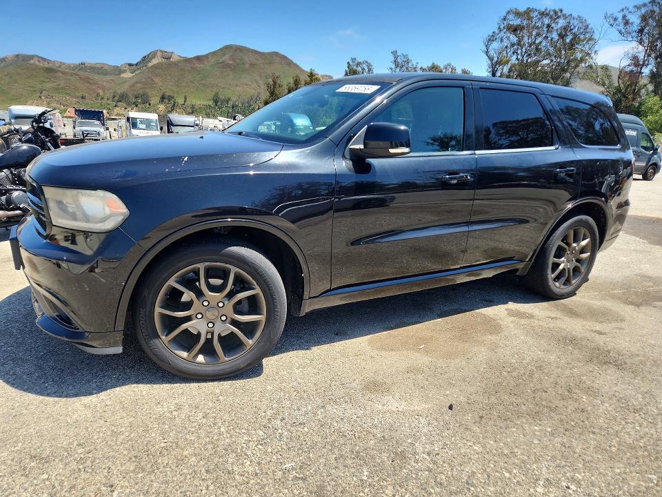 2016 Dodge Durango — фото 1