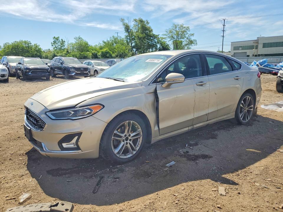 2019 Ford Fusion — фото 1