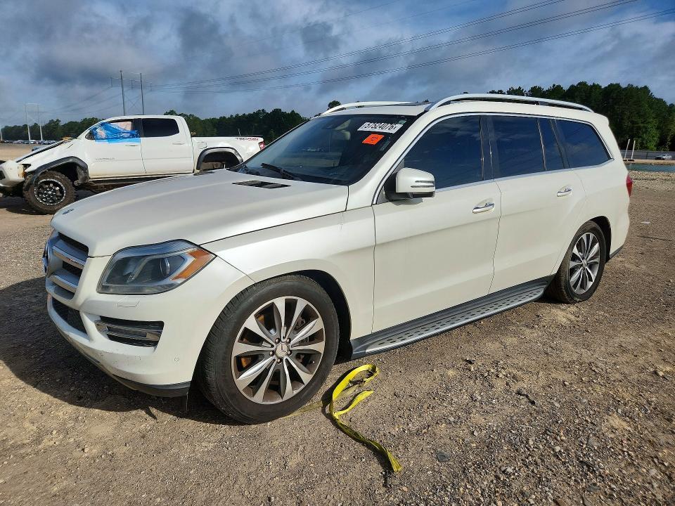 2013 Mercedes-Benz Gl — фото 1