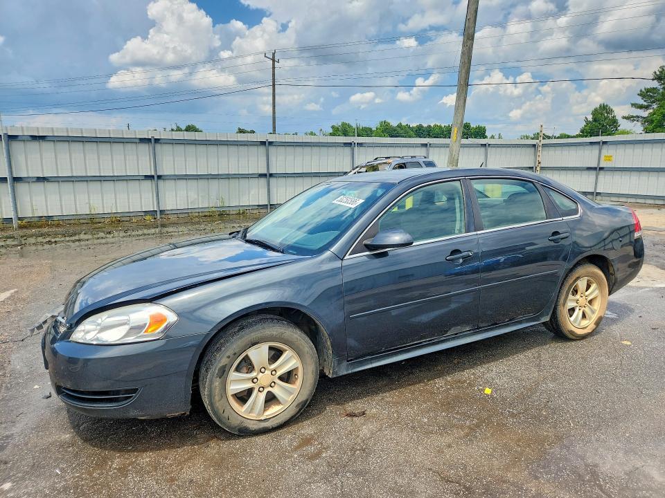 2015 Chevrolet Impala Limited — фото 1