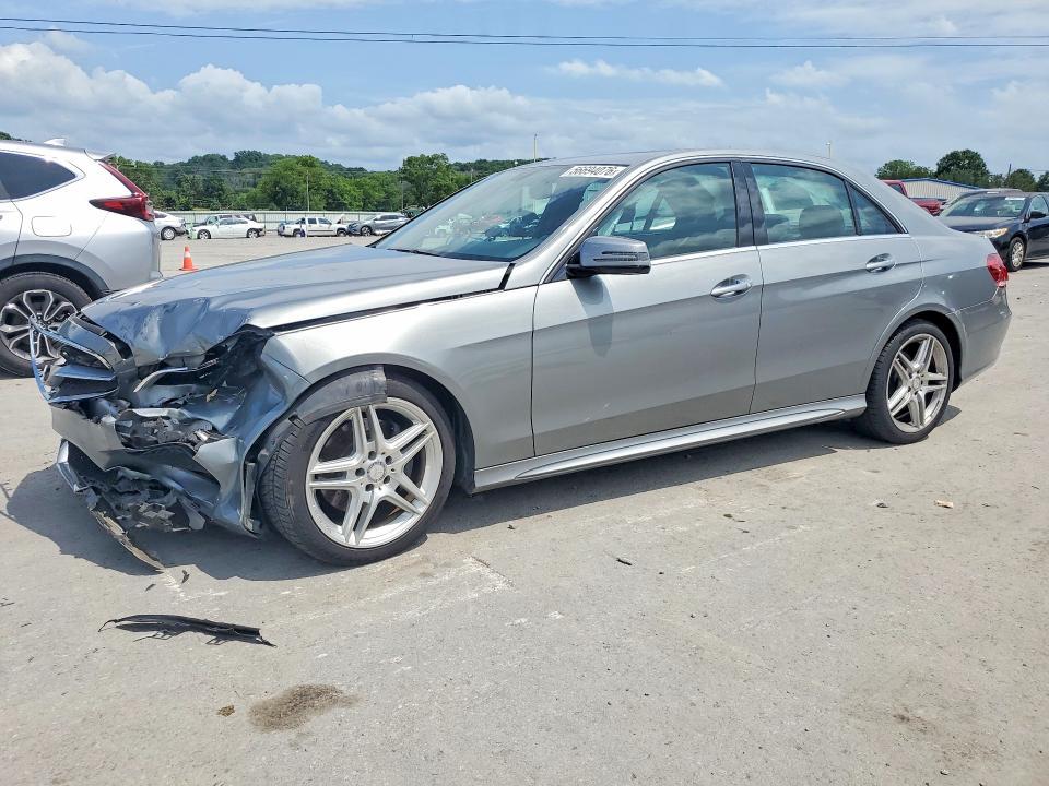 2014 Mercedes-Benz E — фото 1