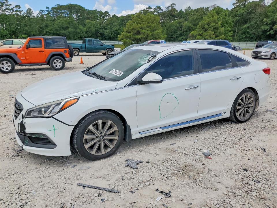 2017 Hyundai Sonata — фото 1
