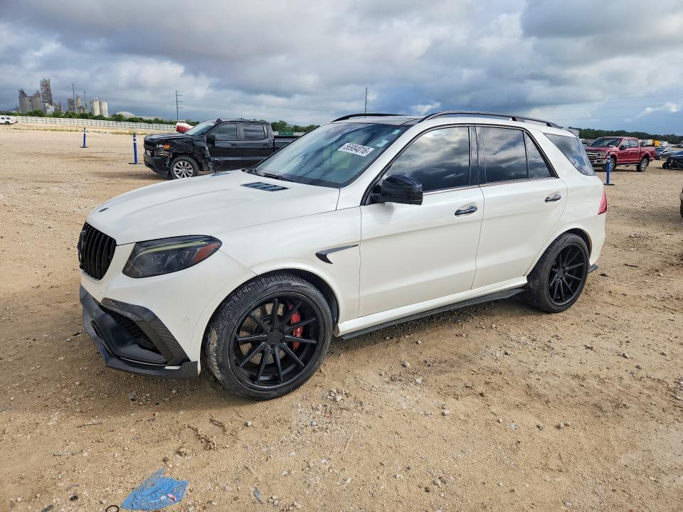 2016 Mercedes-Benz Gle — фото 1