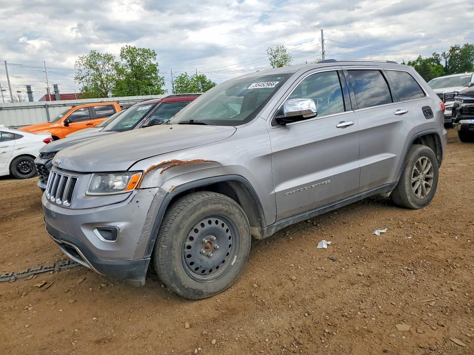 2014 Jeep Grand Cherokee — фото 1