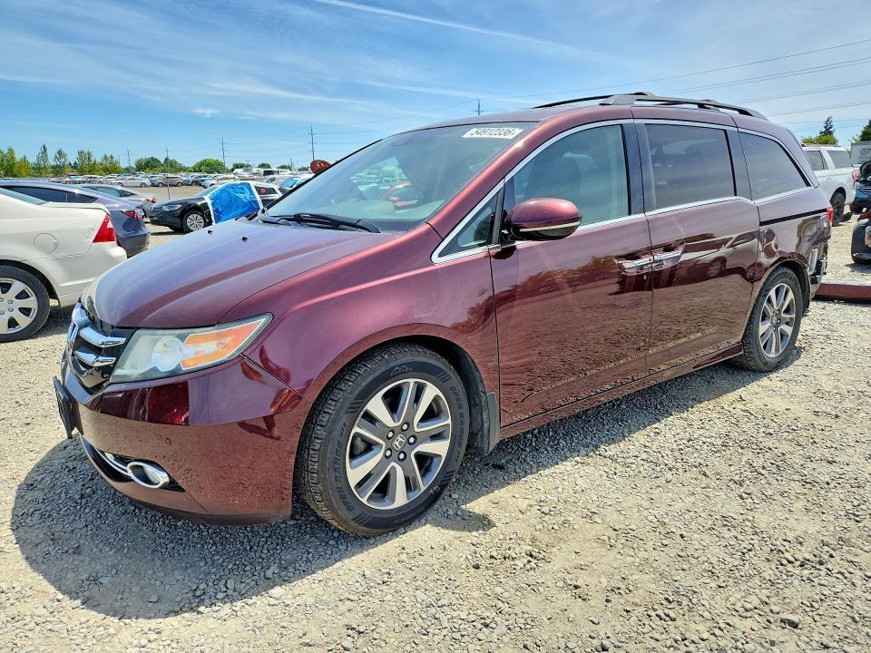 2014 Honda Odyssey — фото 1
