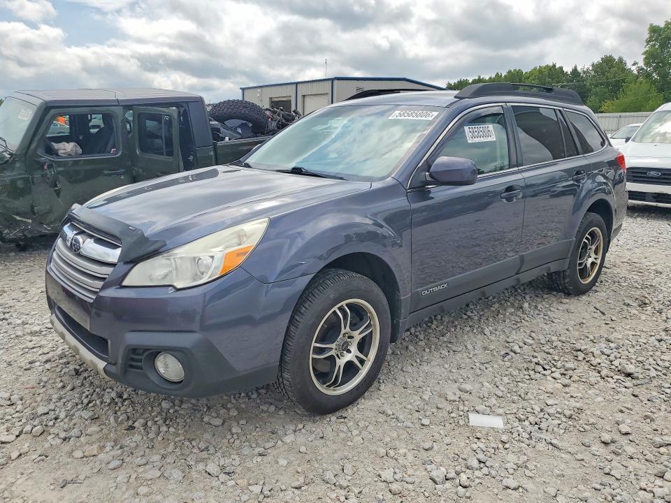 2014 Subaru Outback — фото 1