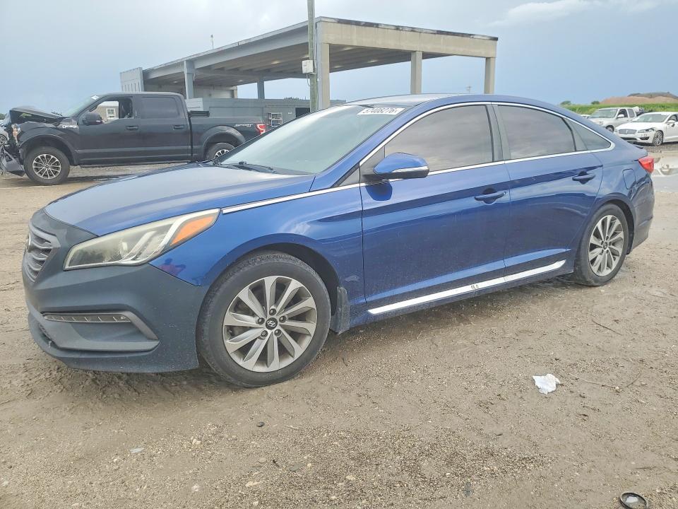 2016 Hyundai Sonata — фото 1