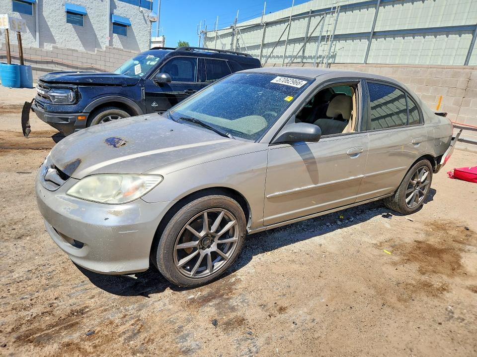 2004 Honda Civic — фото 1