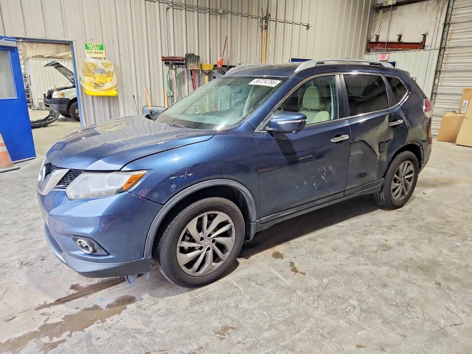 2015 Nissan Rogue — фото 1