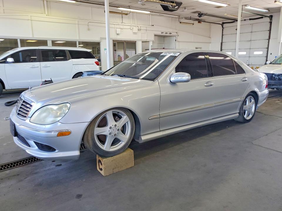 2004 Mercedes-Benz S — фото 1