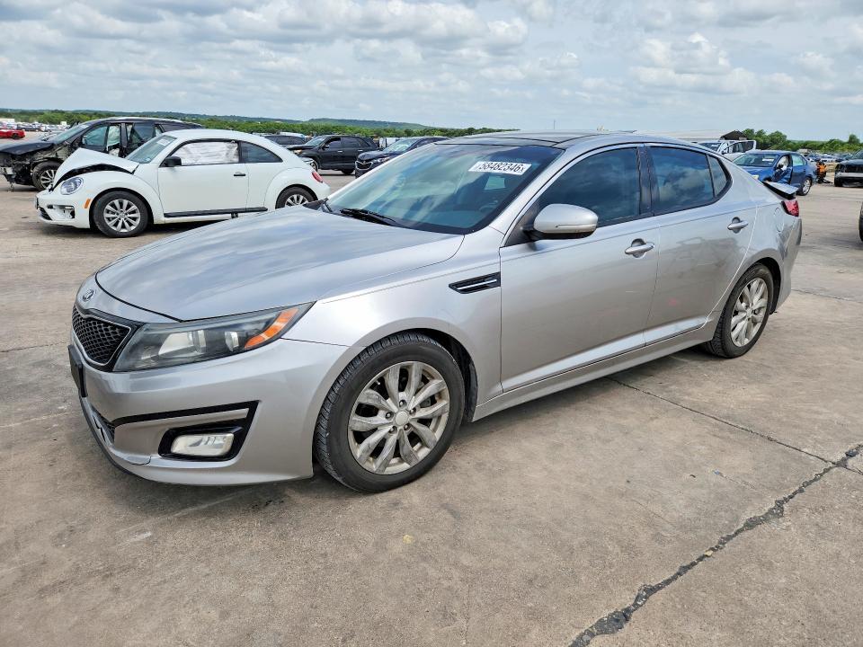 2015 Kia Optima — фото 1