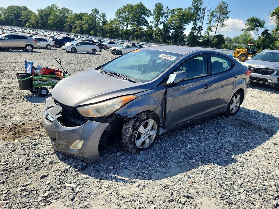 2011 Hyundai Elantra — фото 1