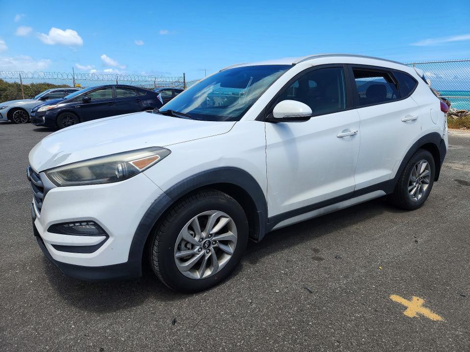 2018 Hyundai Tucson — фото 1
