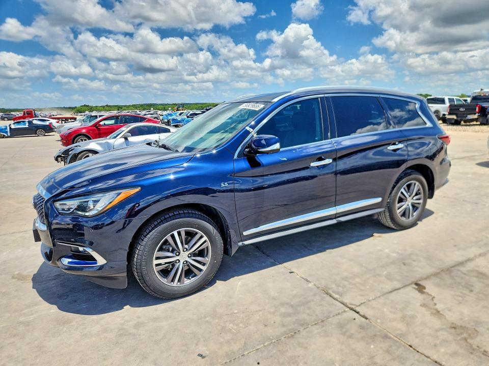 2019 Infiniti Qx60 — фото 1