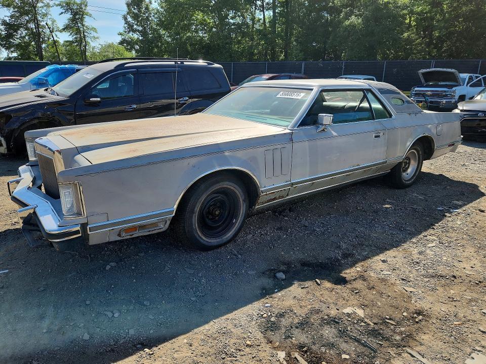 Lincoln Continental Mk V
