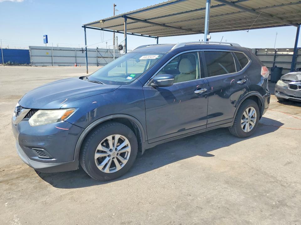 2015 Nissan Rogue — фото 1