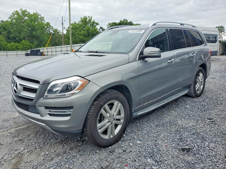 2015 Mercedes-Benz Gl — фото 1