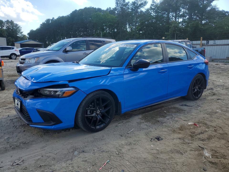 2024 Honda Civic — фото 1
