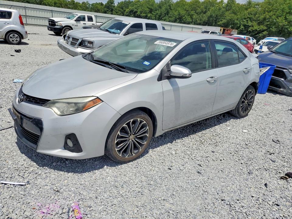 2015 Toyota Corolla — фото 1