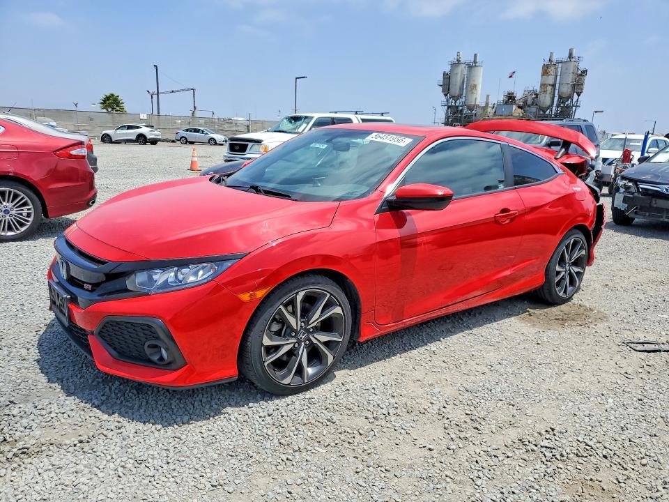 2018 Honda Civic — фото 1