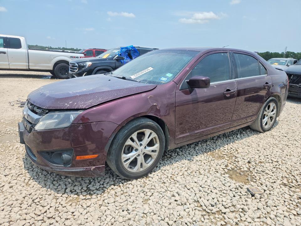 2012 Ford Fusion — фото 1