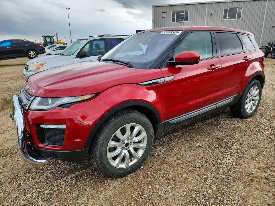 2018 Land Rover Range Rover Evoque — фото 1