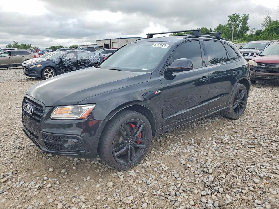 2016 Audi Sq5 — фото 1