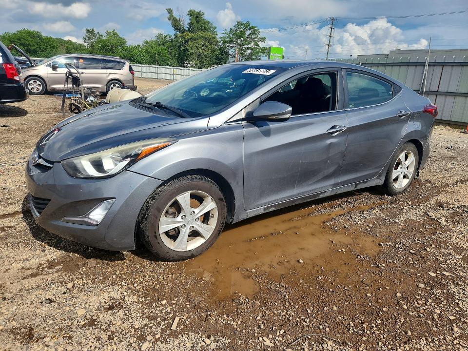 2016 Hyundai Elantra — фото 1