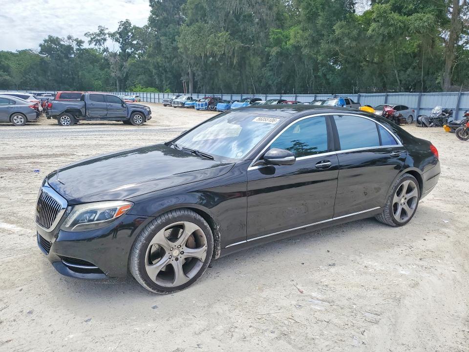2014 Mercedes-Benz S — фото 1