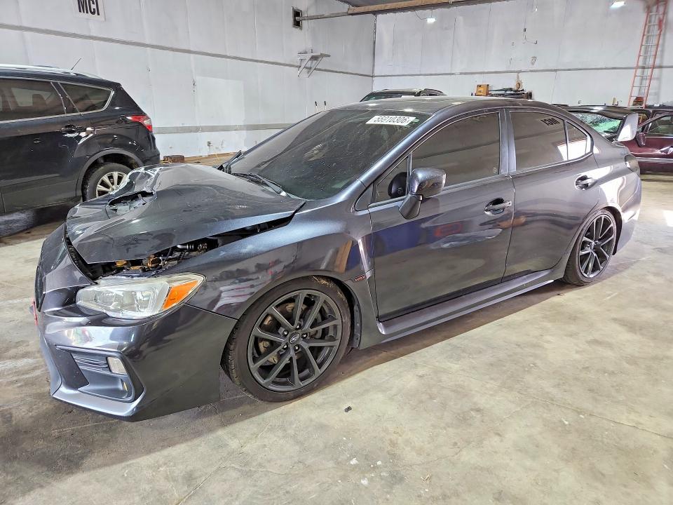 2018 Subaru Wrx — фото 1