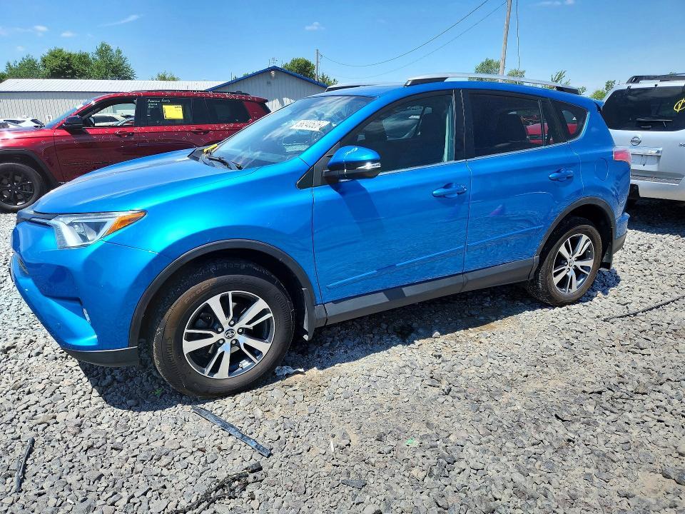 2016 Toyota Rav4 — фото 1