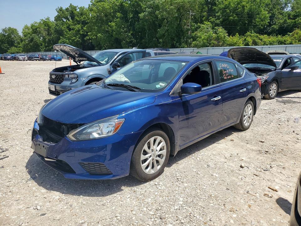 2019 Nissan Sentra — фото 1