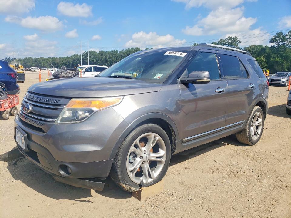 2012 Ford Explorer — фото 1