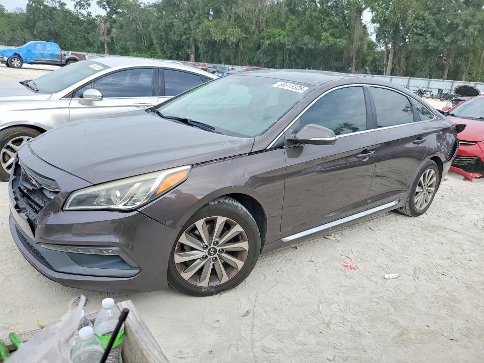 2017 Hyundai Sonata — фото 1