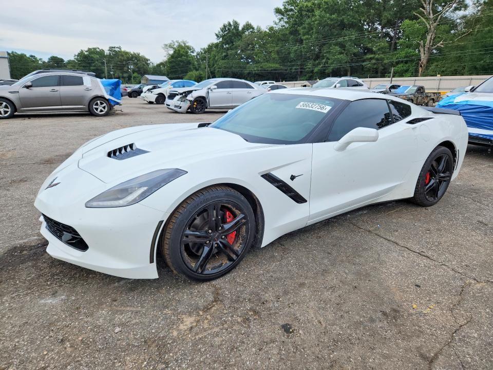 2016 Chevrolet Corvette — фото 1