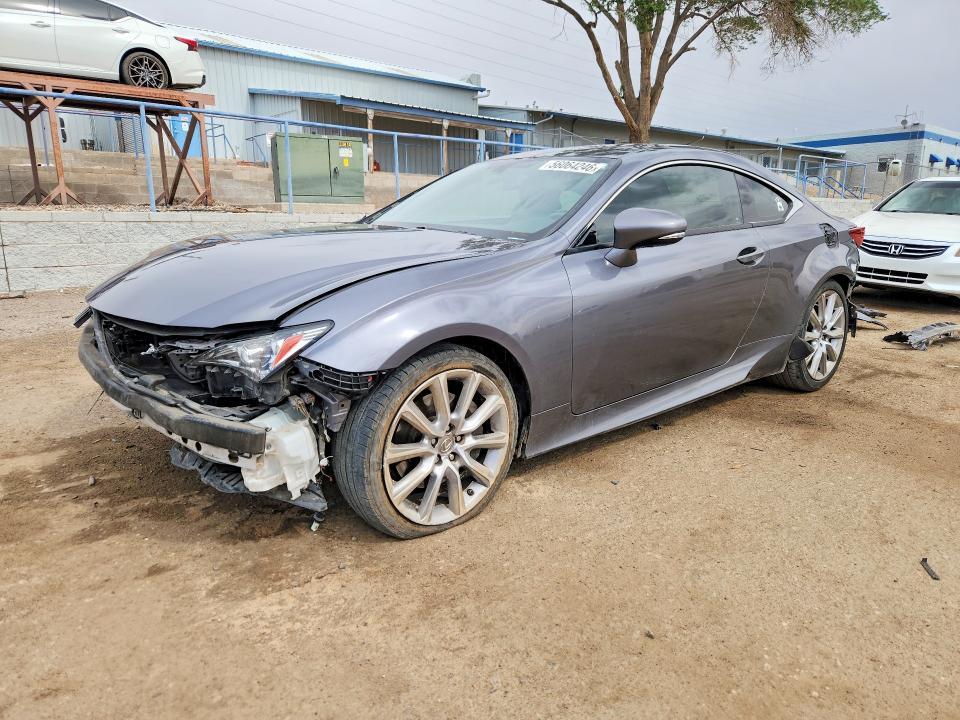 2016 Lexus Rc — фото 1