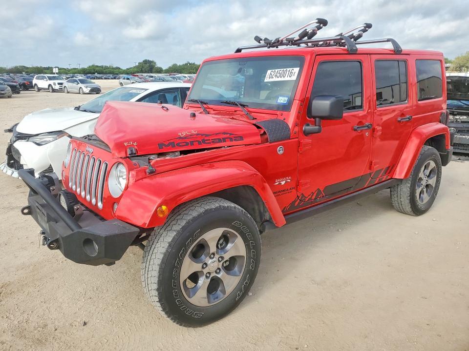 2016 Jeep Wrangler Unlimited — фото 1