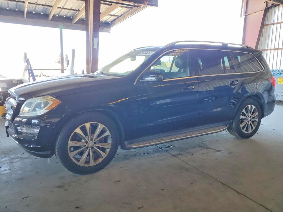 2014 Mercedes-Benz Gl — фото 1