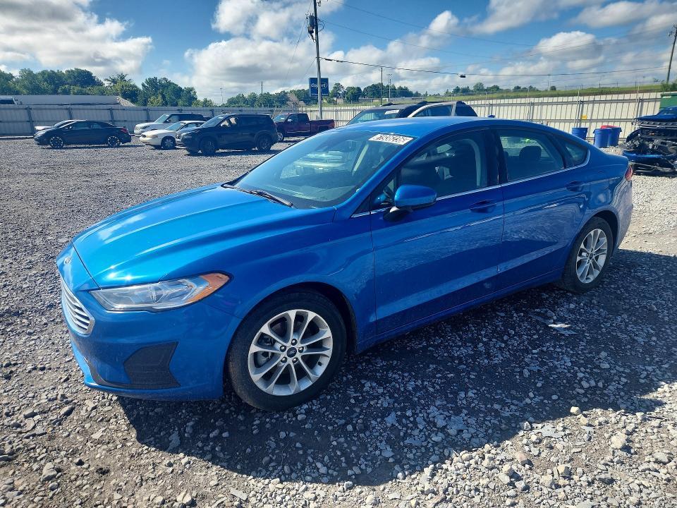 2019 Ford Fusion — фото 1