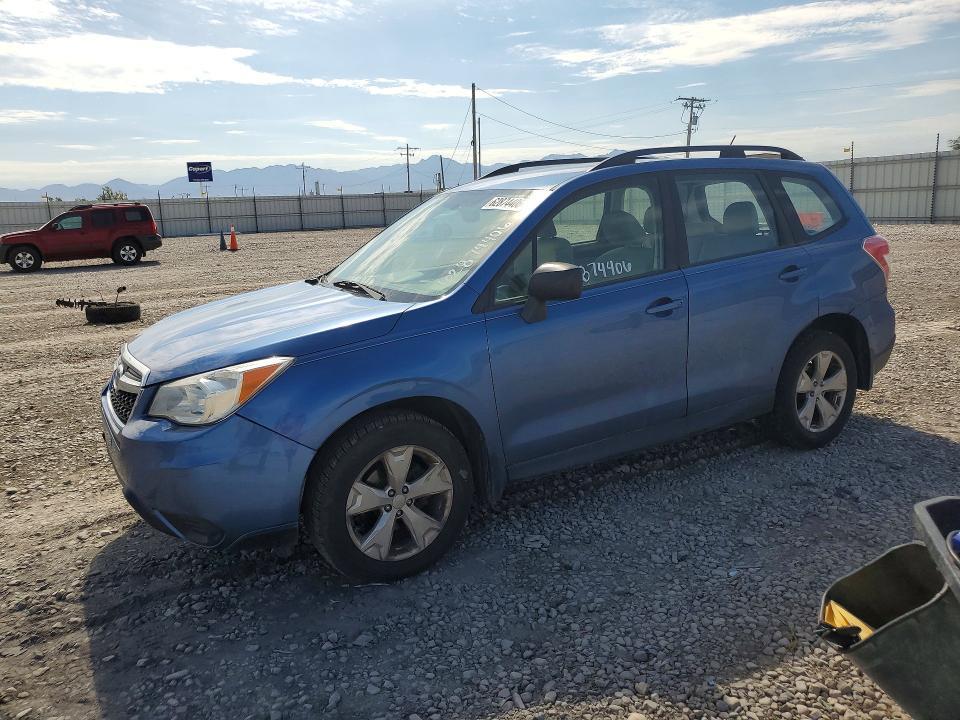 2015 Subaru Forester — фото 1