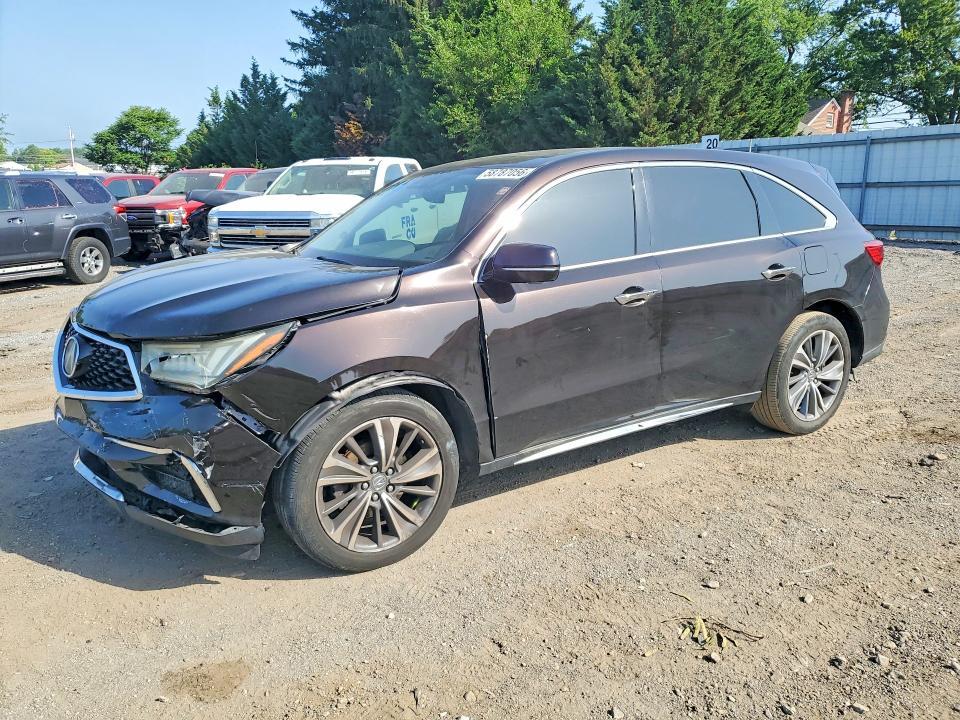 2017 Acura Mdx — фото 1