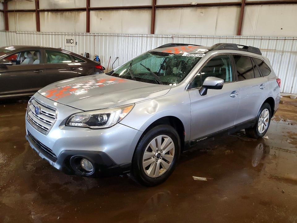 2017 Subaru Outback — фото 1