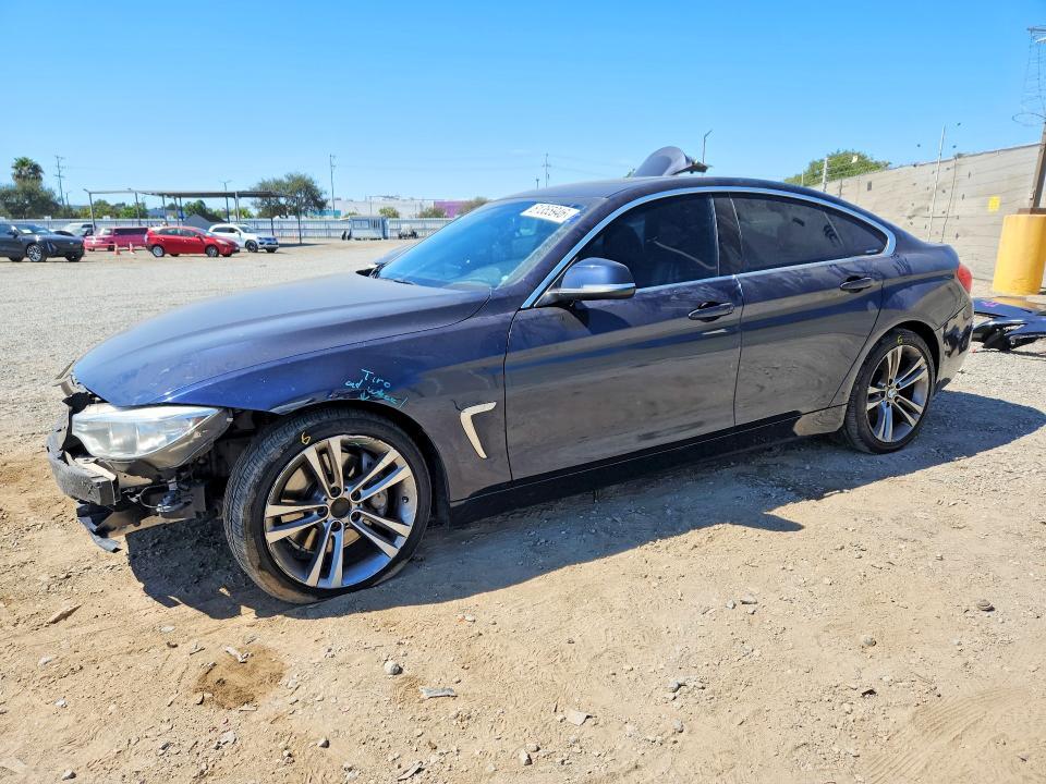 2016 BMW 435 — фото 1