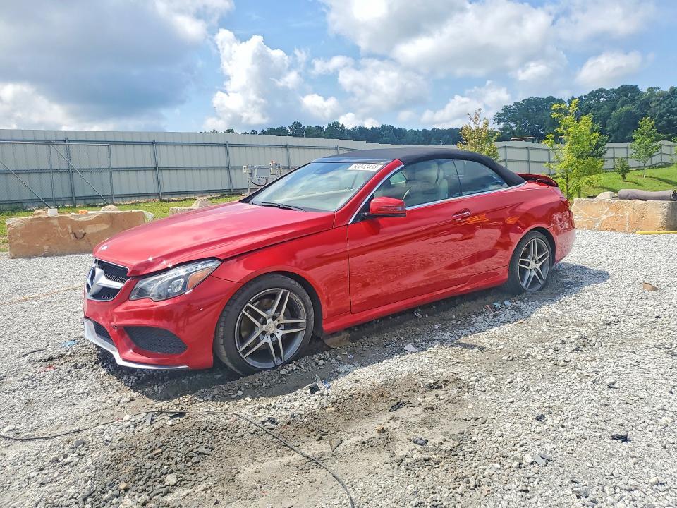 2017 Mercedes-Benz E — фото 1