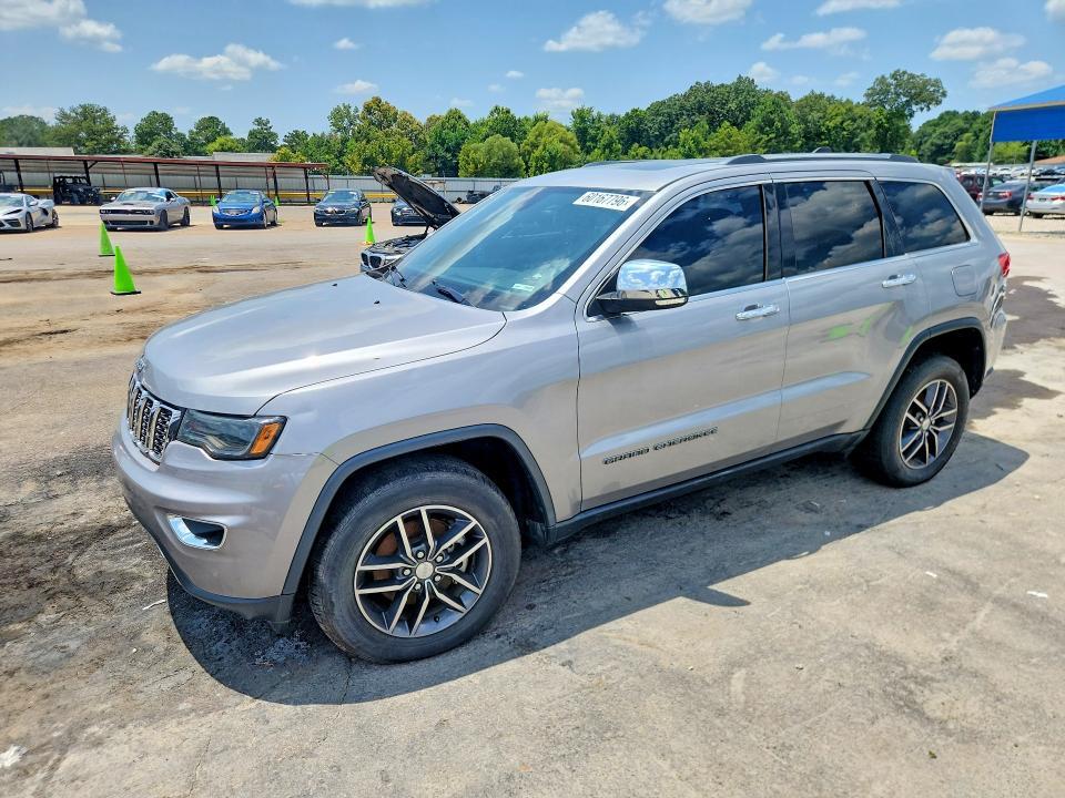 2017 Jeep Grand Cherokee — фото 1