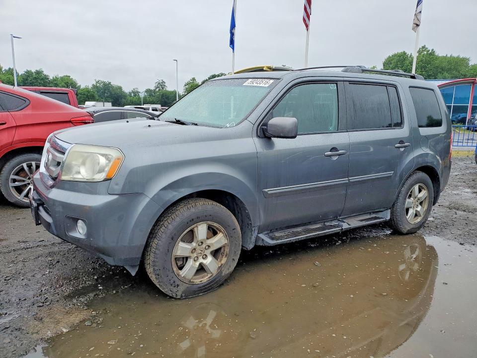 2011 Honda Pilot — фото 1