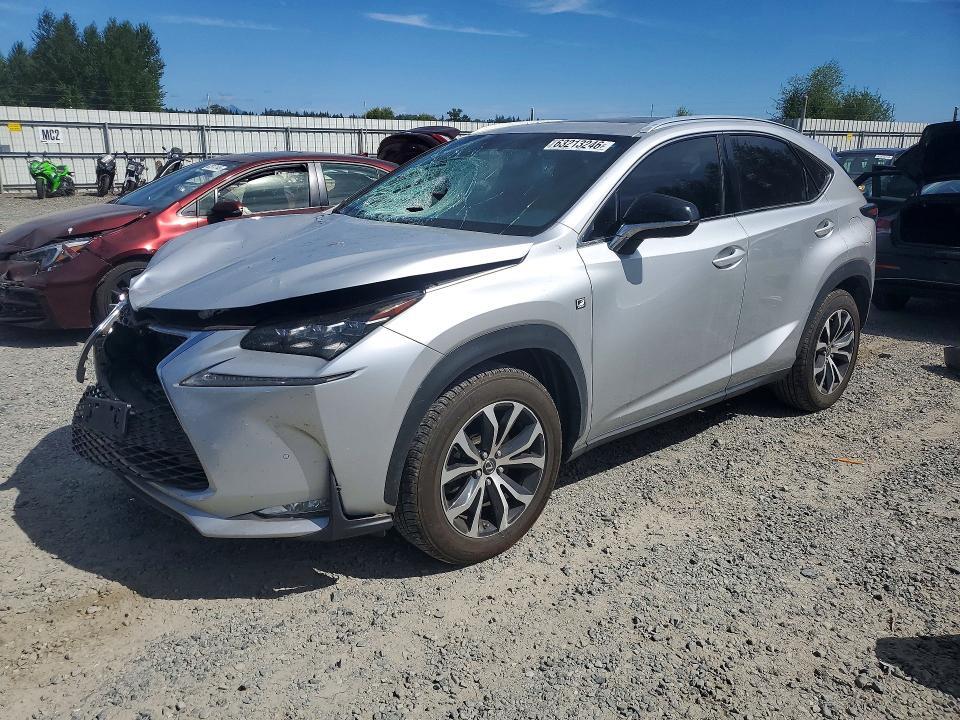 2015 Lexus Nx — фото 1