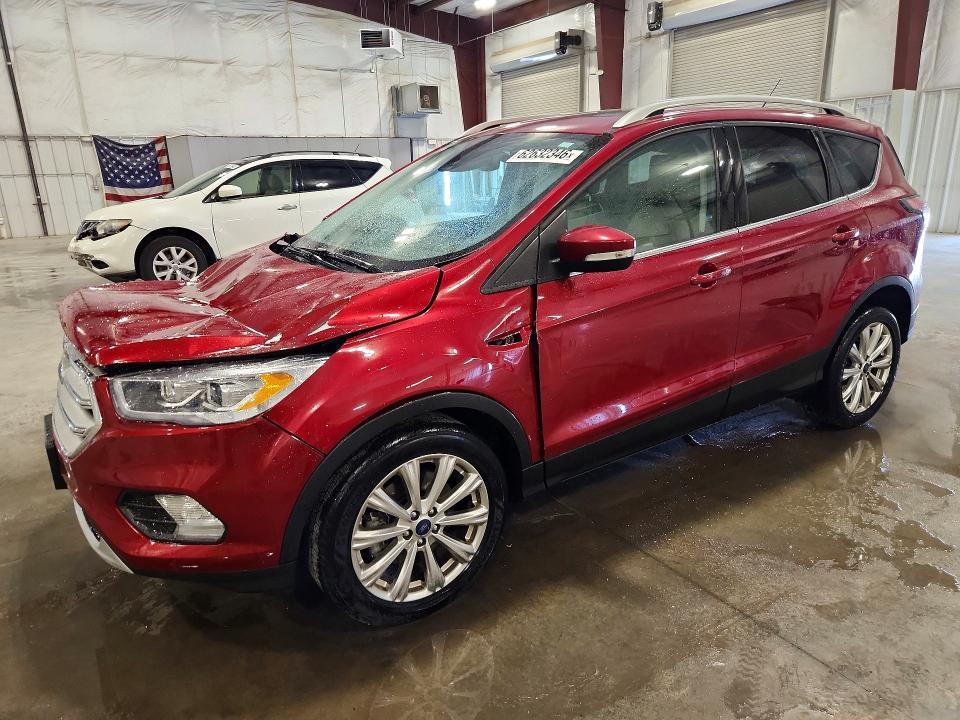 2017 Ford Escape — фото 1