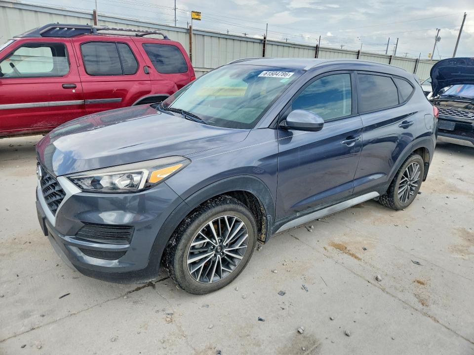 2019 Hyundai Tucson — фото 1