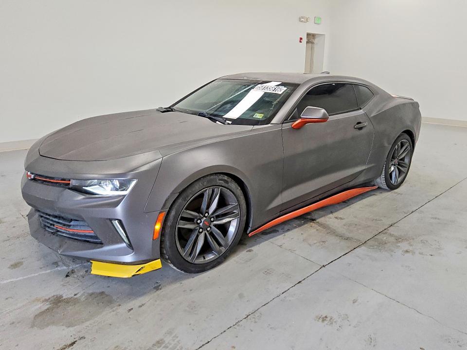 2016 Chevrolet Camaro — фото 1